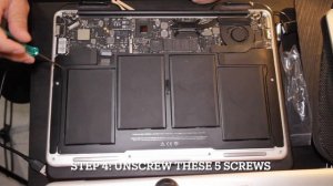 How To: Replace the battery MacBook Air 13" (mid 2012  2013 2014 2015 2017 late 2010 2011) in 2023