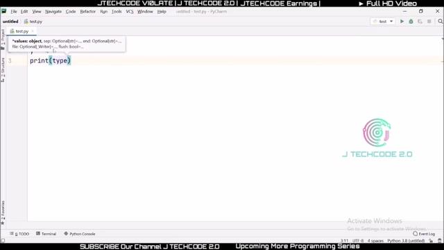 Python Programming Data Types Practical Programs in Tamil | Python Series-4 | J Techcode