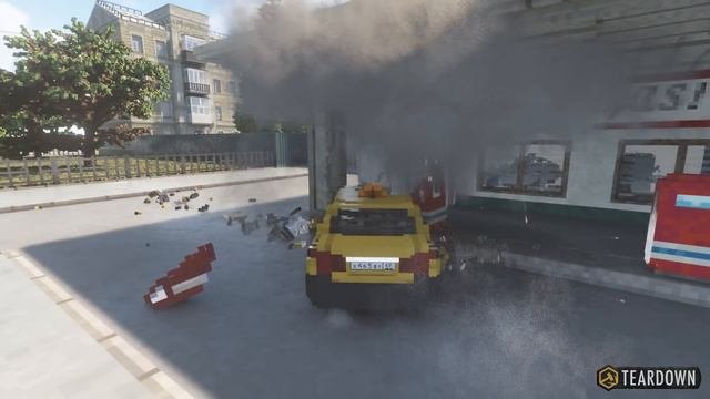 GTA 5 TAXI VS FORTNITE TAXI VS GTA SA TAXI VS TEARDOWN TAXI VS BRICK RIGS TAXI - WHICH IS BEST?