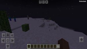 The Man From The Fog addon in Minecraft PE - Horror MOD MCPE