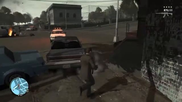 GTA 4 PC Gameplay смотреть онлайн