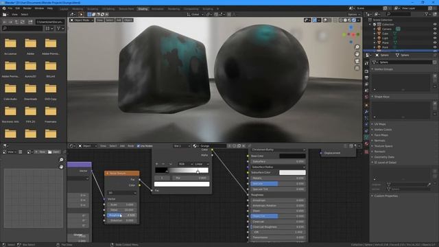 Blender Basics - Grunge / Concrete Texture