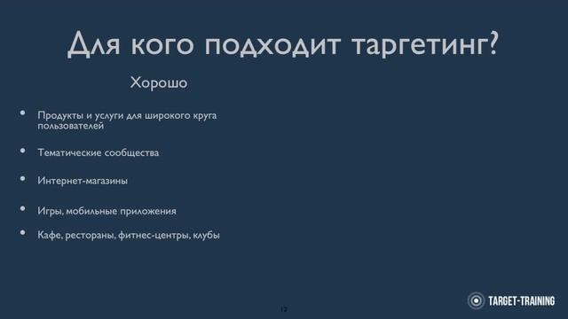 Обучение настройке таргетированной рекламы в Вконтакте смотреть онлайн