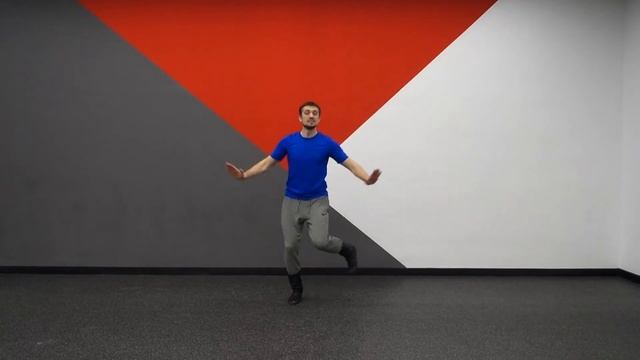 Русский танец. Камаринская. Пляс №6. Самопляс®. Танцы онлайн. смотреть онлайн