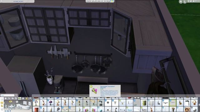 СТРОИМ КРОХОТНЫЙ ДОМИК ДЛЯ МОЛОДОЙ БАРЫШНИ В THE SIMS 4 смотреть онлайн