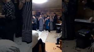 Роман Матусевич на крестинах у Ферган