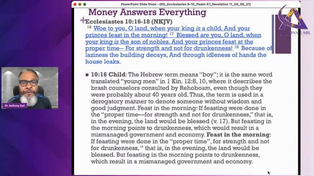 Our Final Preparation for T… 9-10, Psalm 67, Revelation 11 смотреть онлайн