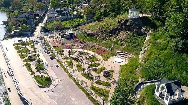 Найбільша річка в Житомирі - Тетерів. Україна. The largest river in Zhytomyr - Teteriv. Ukraine. смотреть онлайн