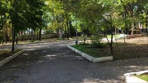 Городской парк в Уссурийске