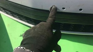 Новая решетка бампера. Mazda 3 bk.