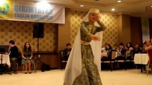 Крымскотатарский народный танец Тым Тым.flv