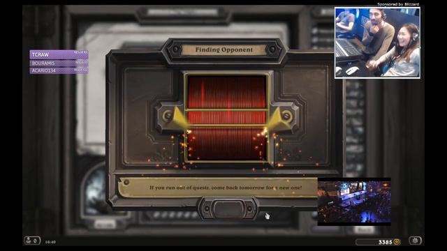 Hearthstone: Who Is The Coach? ft. Lifecoach Part 1