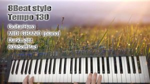 СИНЯЯ ПТИЦА АНТОНОВ Я ИДУ  ТЕБЕ НАВСТРЕЧУ кавер СИНТЕЗАТОР YAMAHA PSR SX900