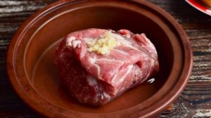 Печисто из свинины