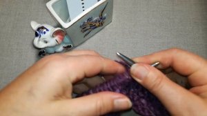 #МК #жакет спицами. Часть 3. #Воротник - стойка