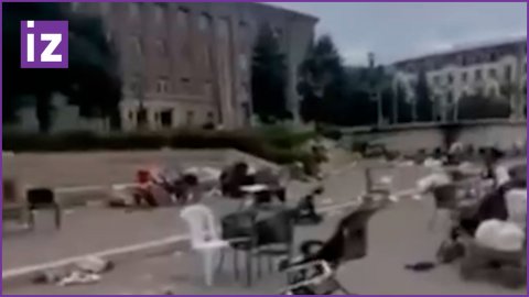 Опустевший Степанакерт после того, как люди покинули Нагорный Карабах, сняли на видео / Известия