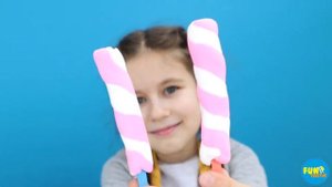 СОНЯ И ЯНА ЛЕПЯТ МОРОЖЕНОЕ с набором "Кафе мороженое" от компании Genio Kids!