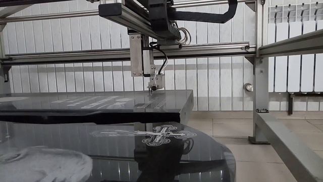 Работа ударно-гравировального станка/ www.serovglobus.ru смотреть онлайн