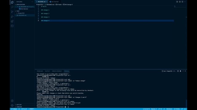 How I use git and Github at work | Examples