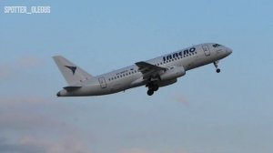 Взлеты и посадки самолетов в Шереметьево, Внуково и Домодедово | Споттинг.