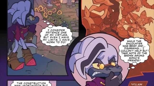 The Rise & Fall of Starline | Sonic Speed Reading смотреть онлайн