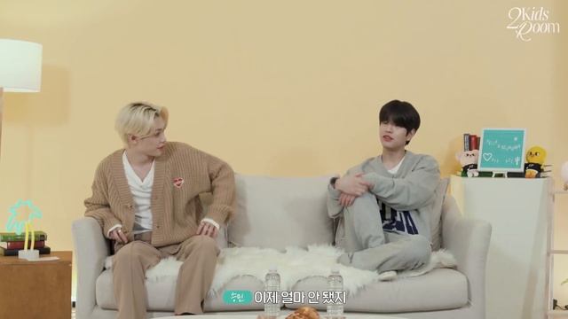 [Русская озвучка by Ayka] 2 Kids Room Ep. 06 Felix X Seungmin смотреть онлайн