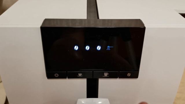 Кофемашина Jura ENA 4 EA: первый взгляд после распаковки и характеристики смотреть онлайн