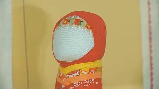 В доме народного творчества презентовали Куклу-кашу и огненного коня смотреть онлайн