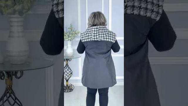 #ОптомКиргизия: Безрукавка #13786 в одной монограмме