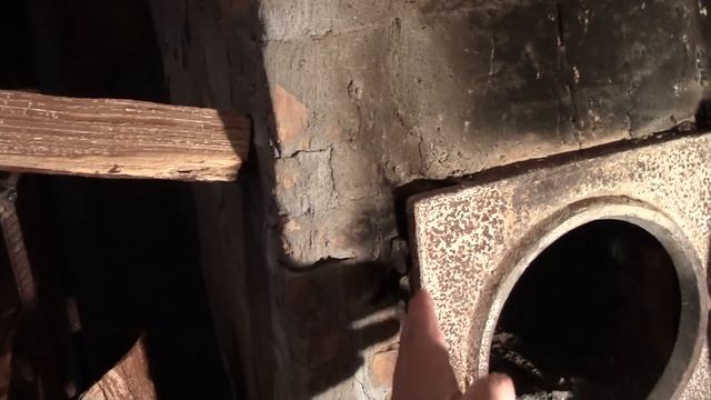 Суперпечка двухэтажная. ч.2 Одна печь отапливает сразу два этажа. Видео самой рабочей печи.