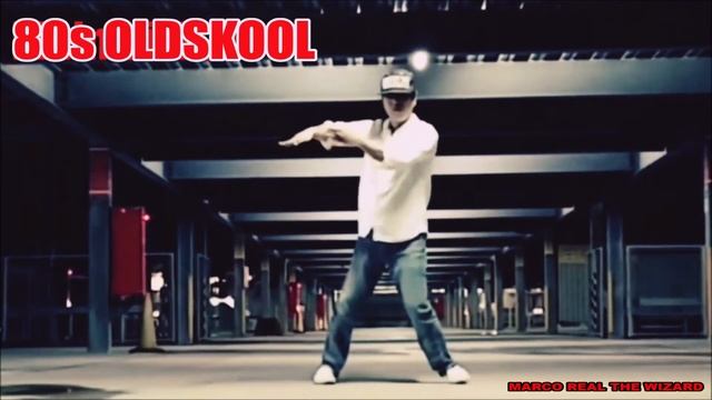 80s OLDSKOOL - FREESTYLE POPPING DANCE смотреть онлайн