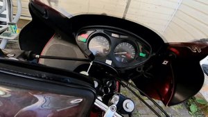 Регистрация ключа в системе HISS на Honda nt650v Deauville.
