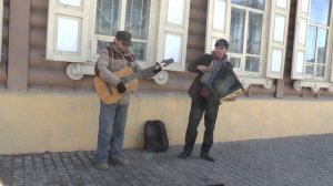 Улан Удэ  Уличные музыканты