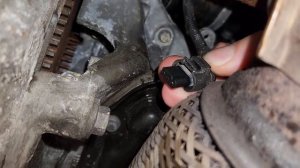 How To Replace Crankshaft Sensor Citroen DS5 1.6 THP, (DS3, DS4, Peugeot 3008, 5008, Mini R56 etc)