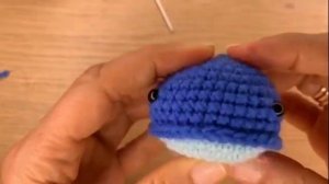 Маленький Китёнок Крючком – 2 часть (2/2) - Просто //Crochet Little Whale – Part 2 (2/2) - Easy