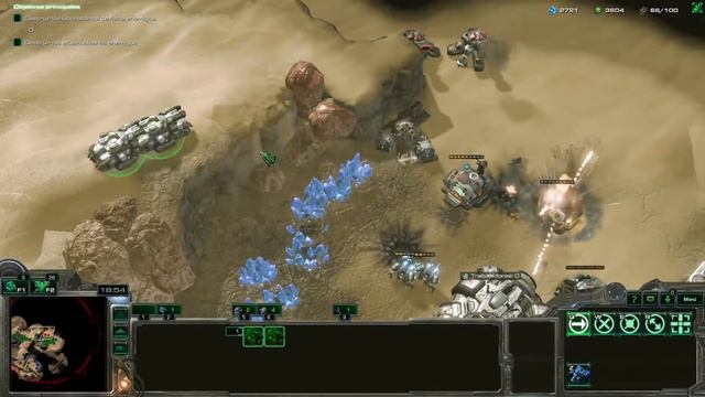 BroodWar en SC 2 | Campaña Terran 4 | RetroMod en Español смотреть онлайн