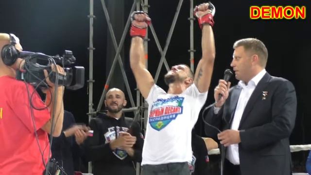 Александр Захарченко: Донецк получил новое звание. смотреть онлайн