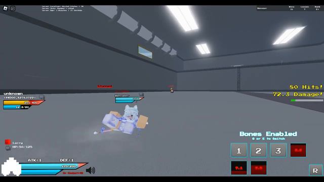 Roblox - Undertale Test Place Reborn - Bad Connection смотреть онлайн