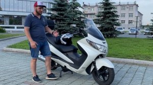 Suzuki Skywave 400 что с ним не то