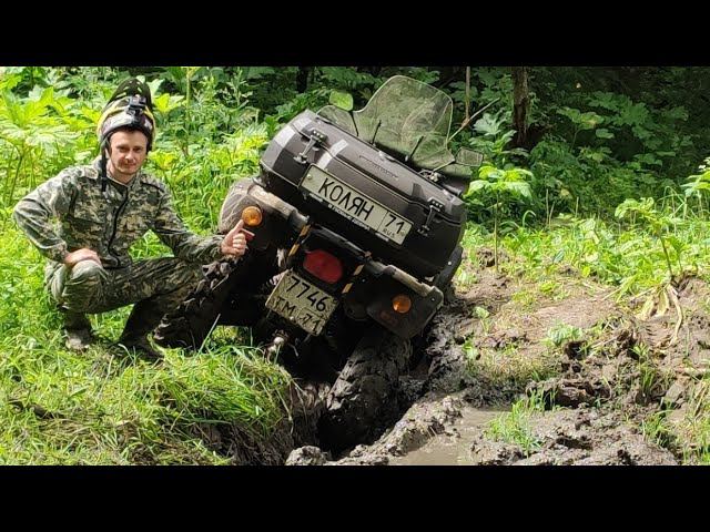Крутая покатушка! Из грязи в реку. Стелс Леопард + Гепард... смотреть онлайн