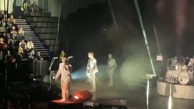 Lindemann - Golden Shower (10.2.2020 - O2 Universum, Prague) смотреть онлайн