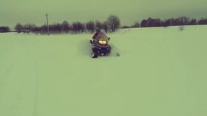 BRP Lynx Yeti 1300 v валит