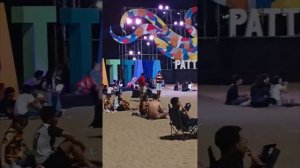 Pattaya Beach road Music  Festival. Таиланд сегодня.
