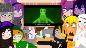 Mob Talker React To Skeleton Rap and Liar Wither Skeleton (REQUESTED, AYUMI AND WITHRA)