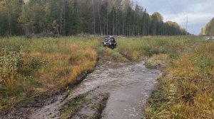 CF MOTO X8. HISUN 800. BRP CAN AM 1000. CF MOTO 500. Путешествия по Печорскому району. Псковская.