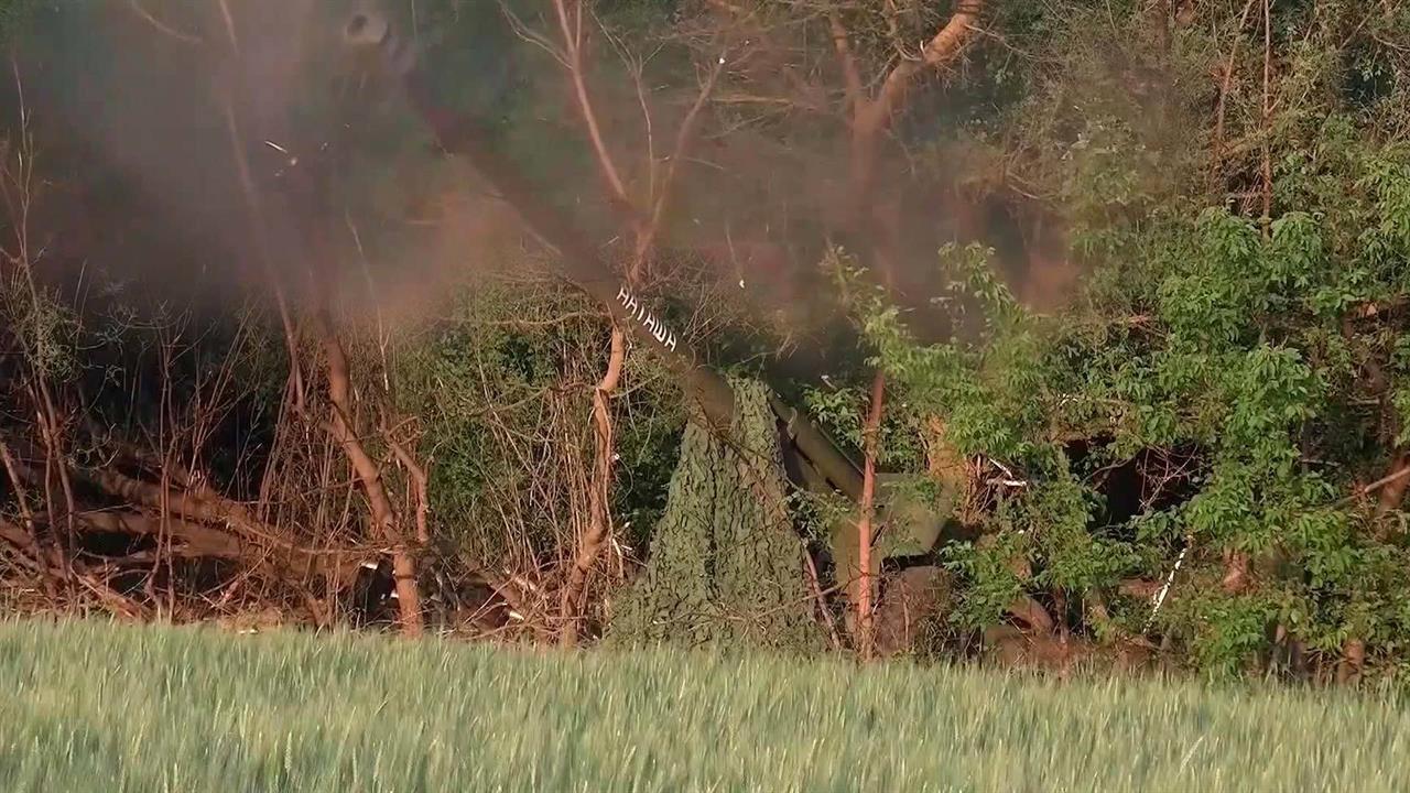 Военную технику ВСУ уничтожили российские артиллер...ремя выполнения боевых задач по защите Донбасса