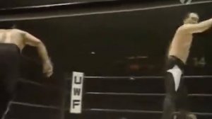 UWFi BUSHIDO 7TVRus20061119 rip by Shocker Yukoh MIYATO  Kazuo YAMAZAKI  3