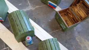 Сундуки ручная работа