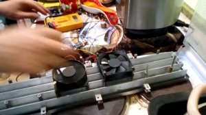 Генератор на элементах Пельтье (Зеебека)