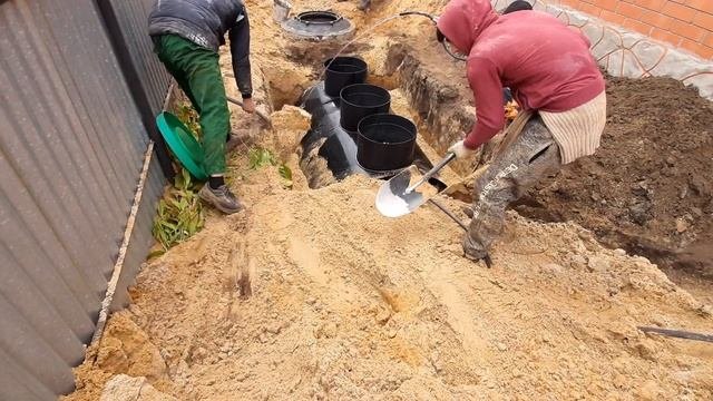 Септик для 5 человек в частном доме | Вечная канализация